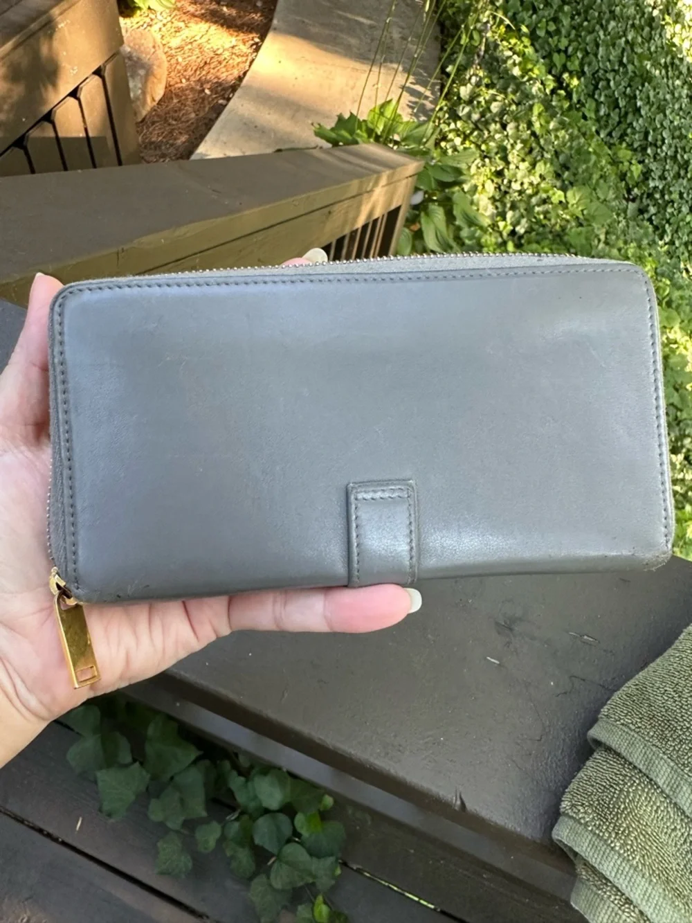 YSL Long Wallet